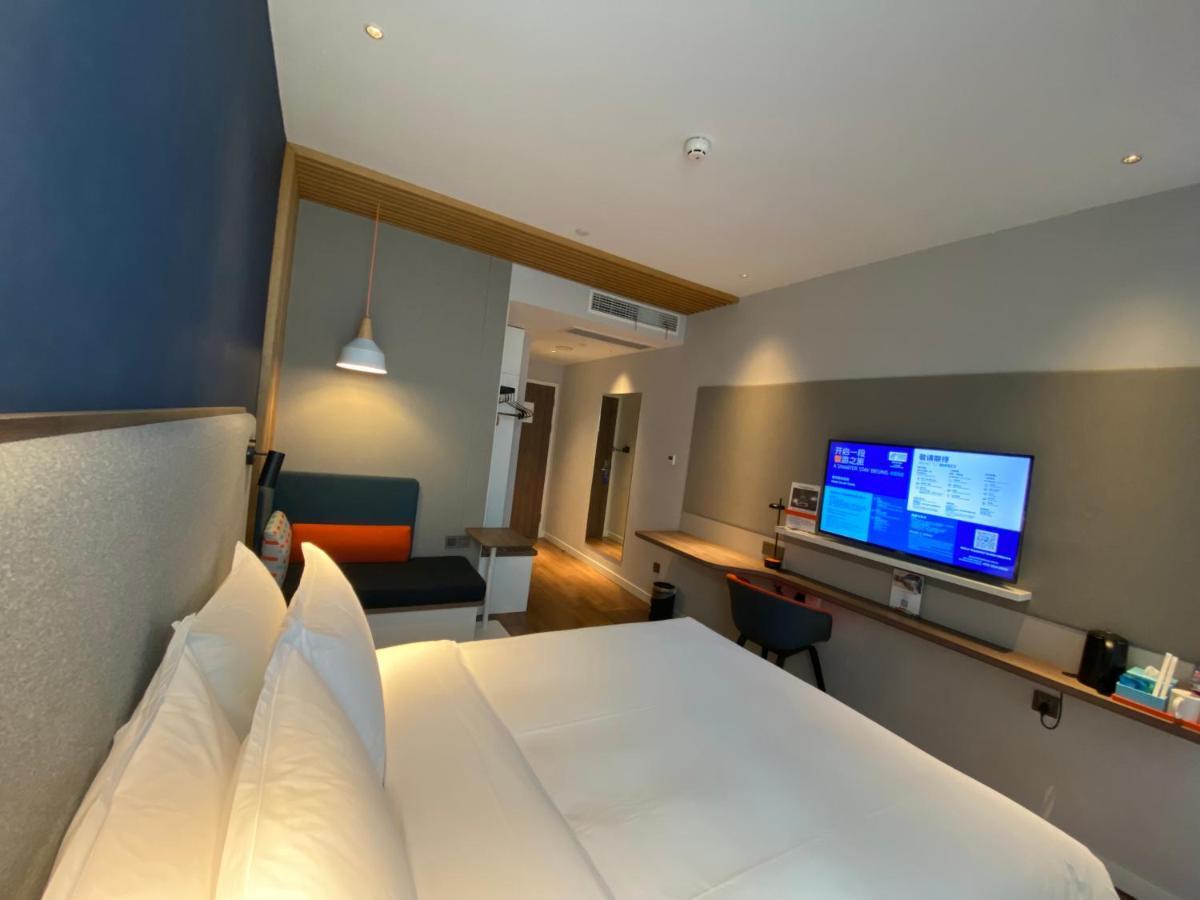 Holiday Inn Express Shanghai Tangzhen By Ihg - 20 Mins To Disney Land Esterno foto