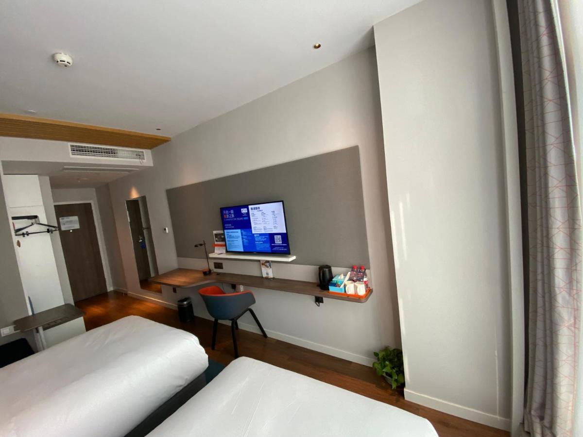 Holiday Inn Express Shanghai Tangzhen By Ihg - 20 Mins To Disney Land Esterno foto