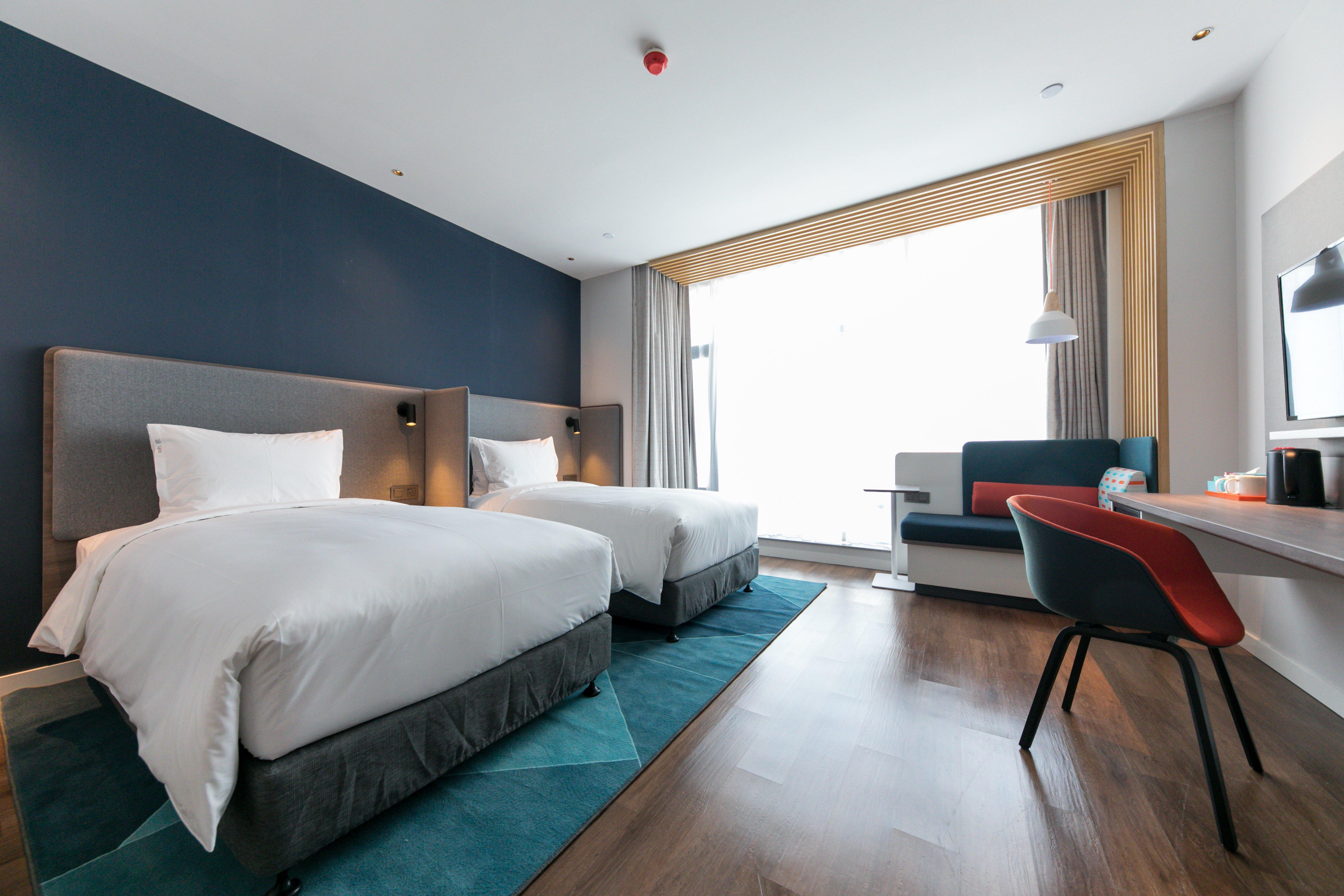 Holiday Inn Express Shanghai Tangzhen By Ihg - 20 Mins To Disney Land Esterno foto