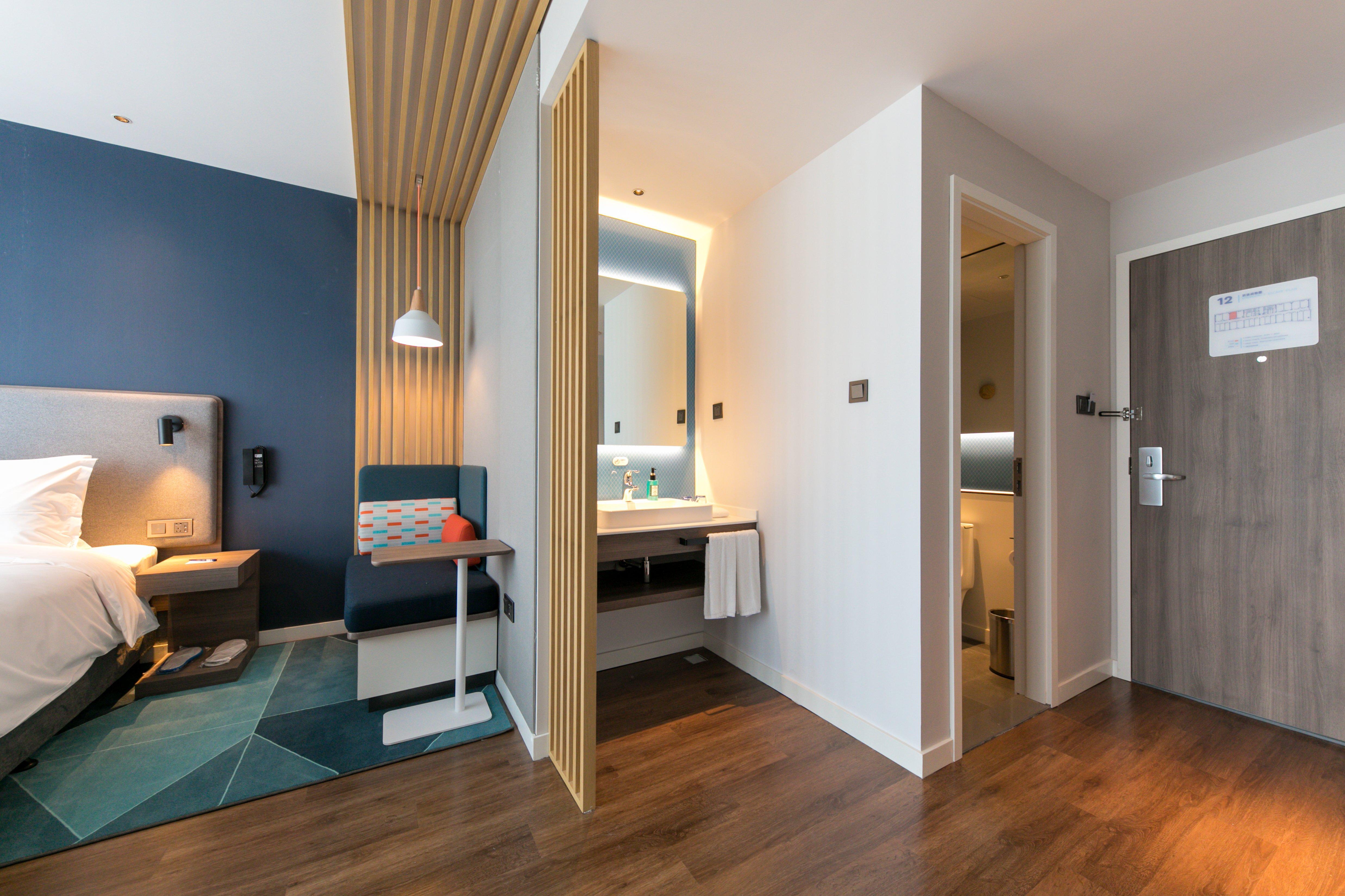 Holiday Inn Express Shanghai Tangzhen By Ihg - 20 Mins To Disney Land Esterno foto