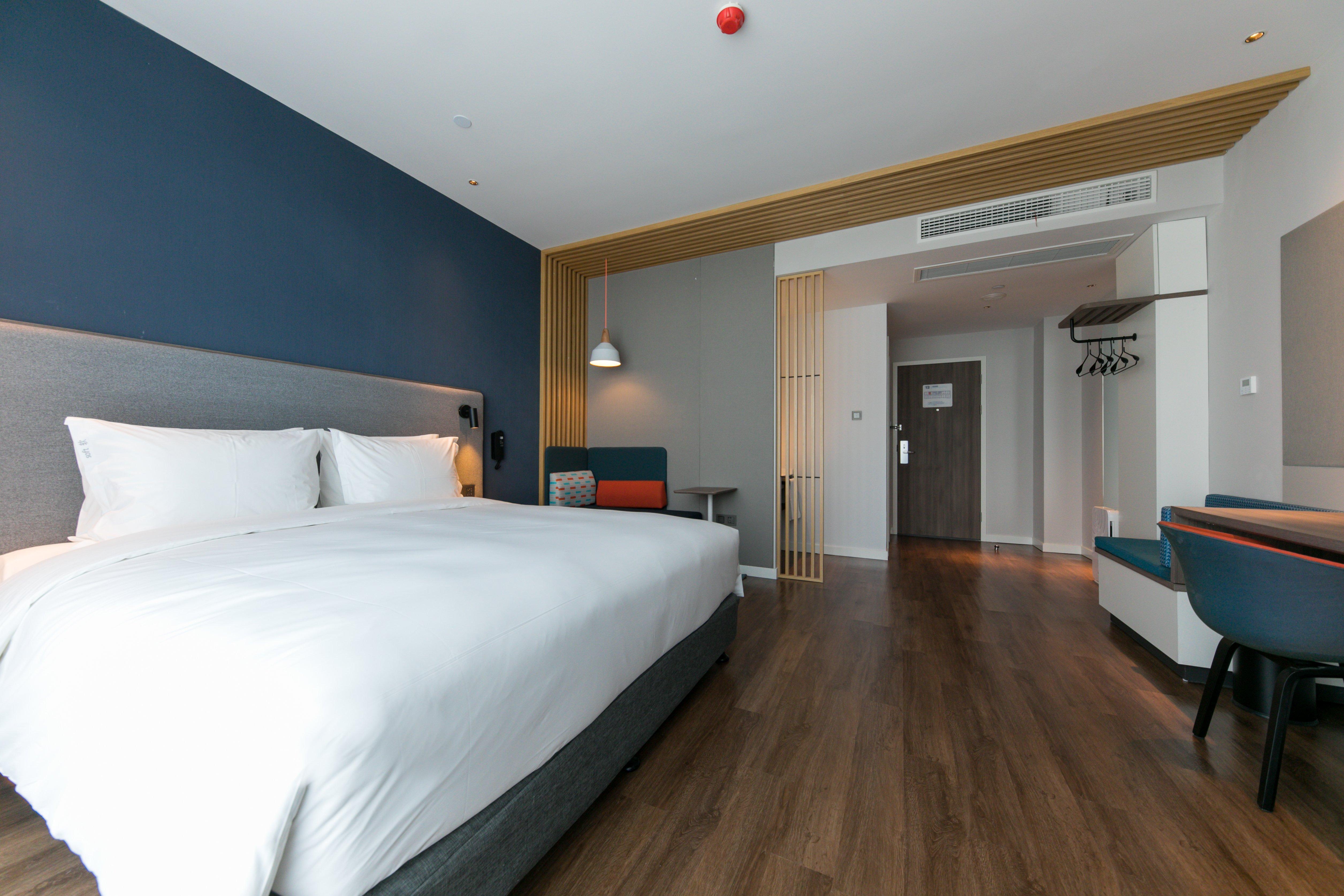 Holiday Inn Express Shanghai Tangzhen By Ihg - 20 Mins To Disney Land Esterno foto