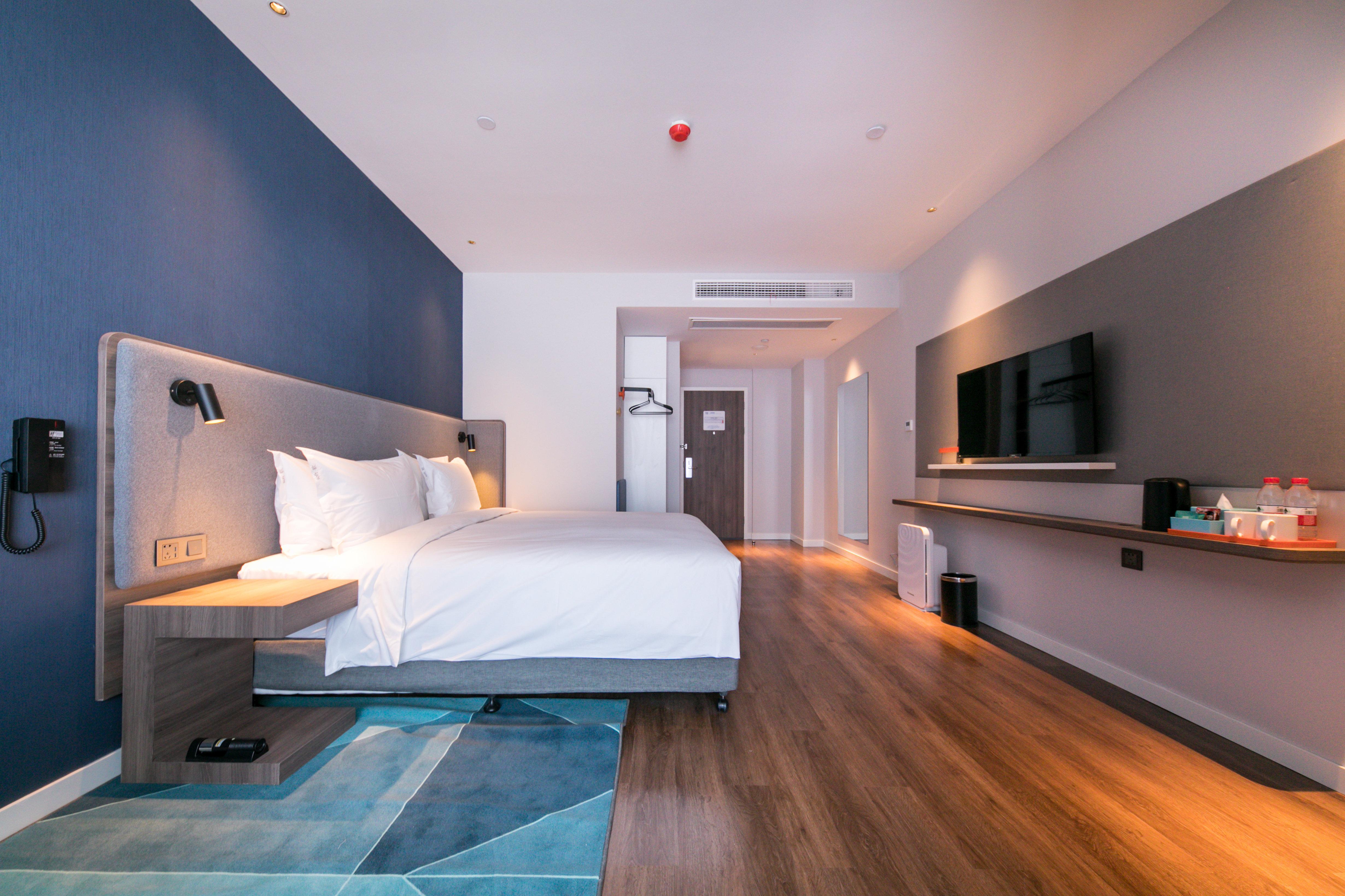 Holiday Inn Express Shanghai Tangzhen By Ihg - 20 Mins To Disney Land Esterno foto