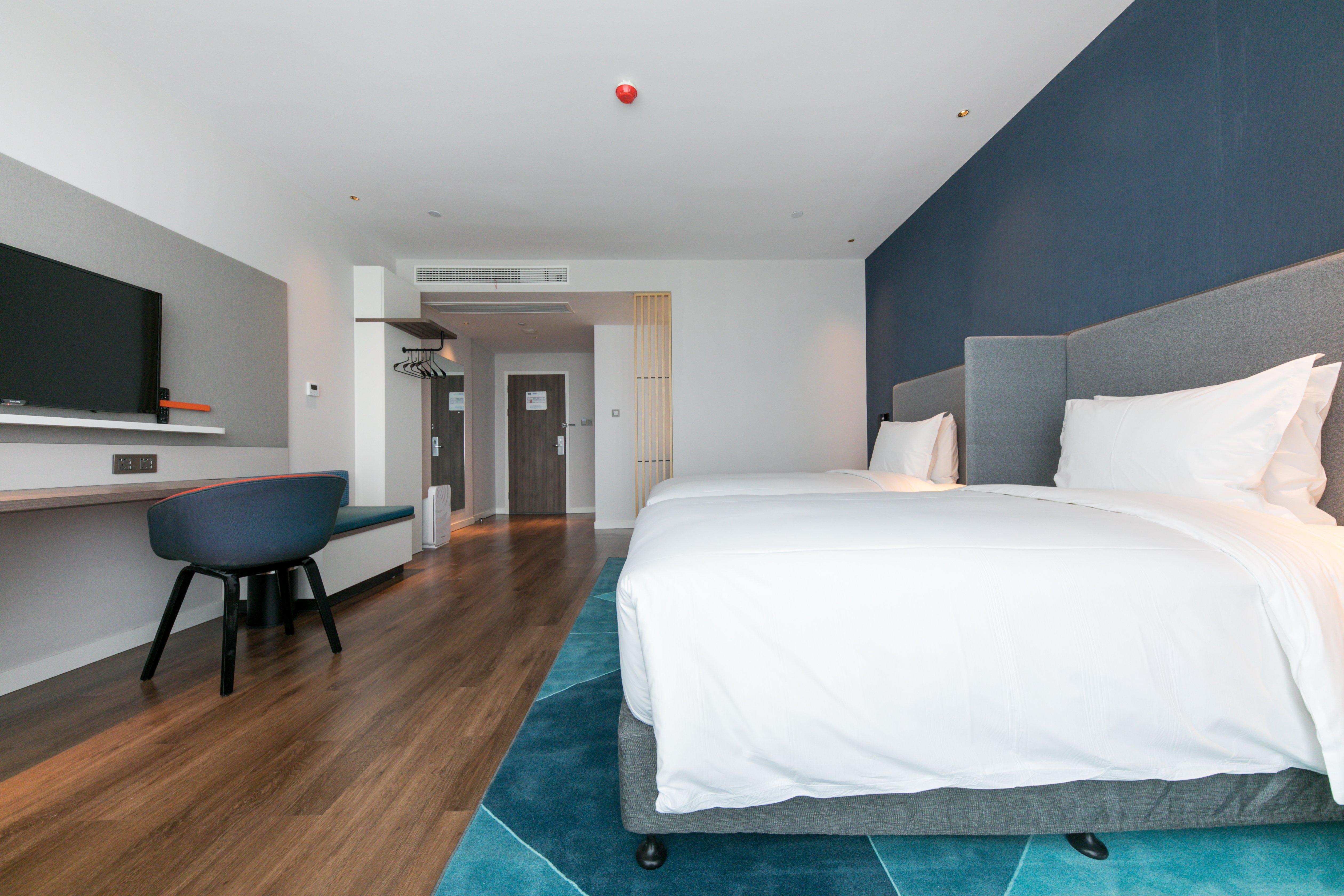 Holiday Inn Express Shanghai Tangzhen By Ihg - 20 Mins To Disney Land Esterno foto