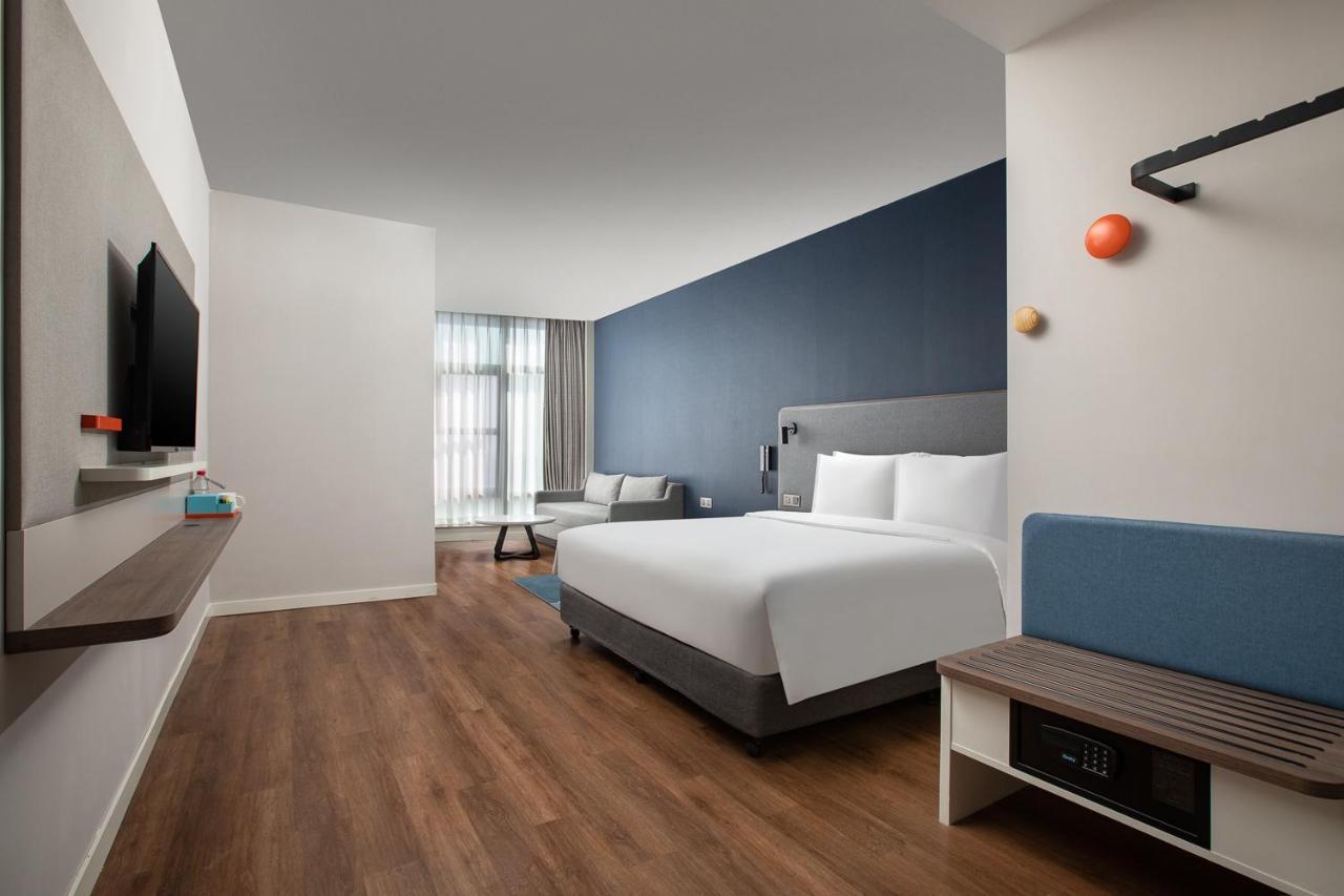 Holiday Inn Express Shanghai Tangzhen By Ihg - 20 Mins To Disney Land Esterno foto